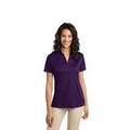 Ladies Port Authority  Silk Touch  Performance Polo Shirt
